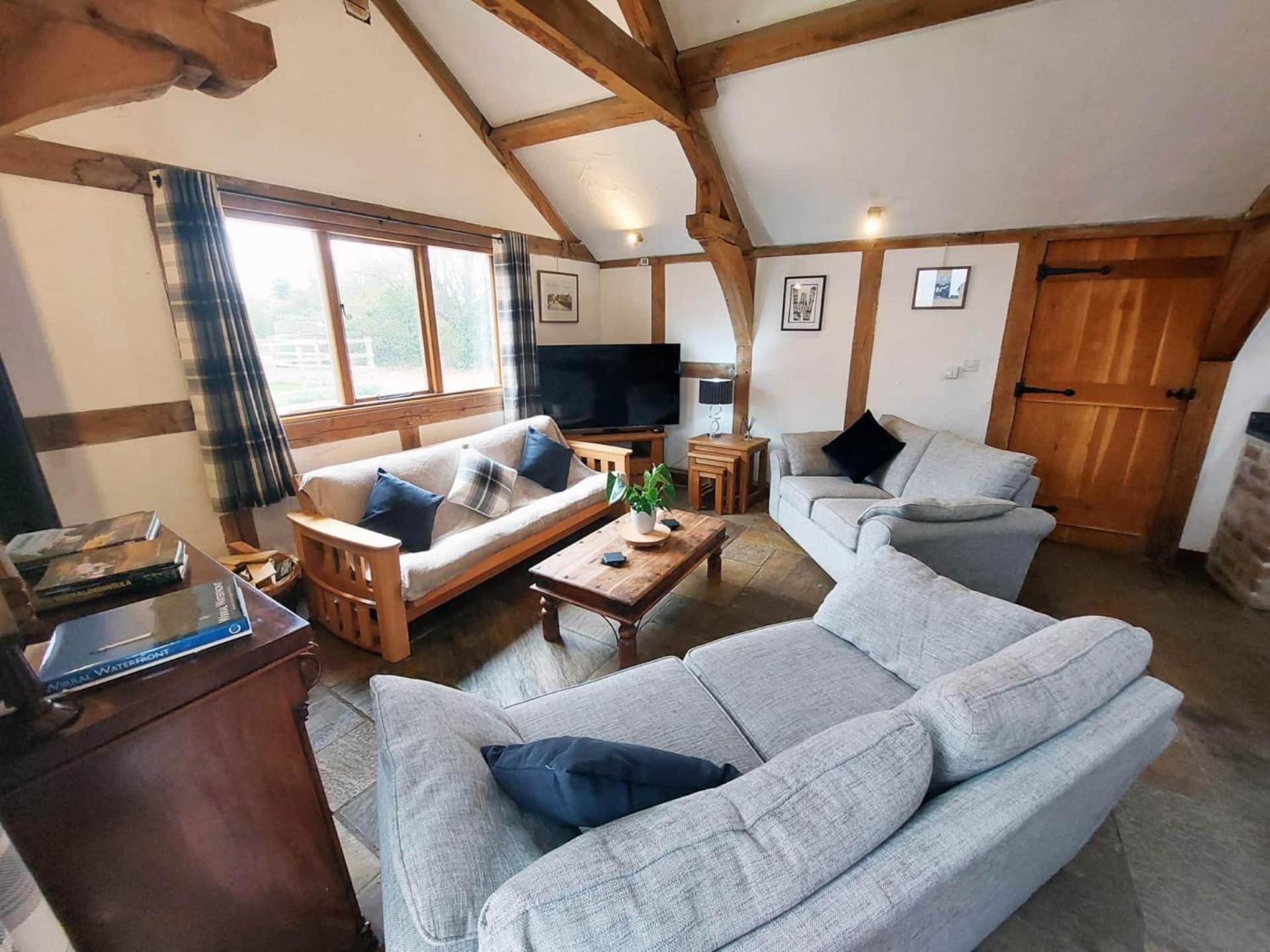 Barnacre Green Cottage With Hot Tub And Private Pool Moreton  エクステリア 写真